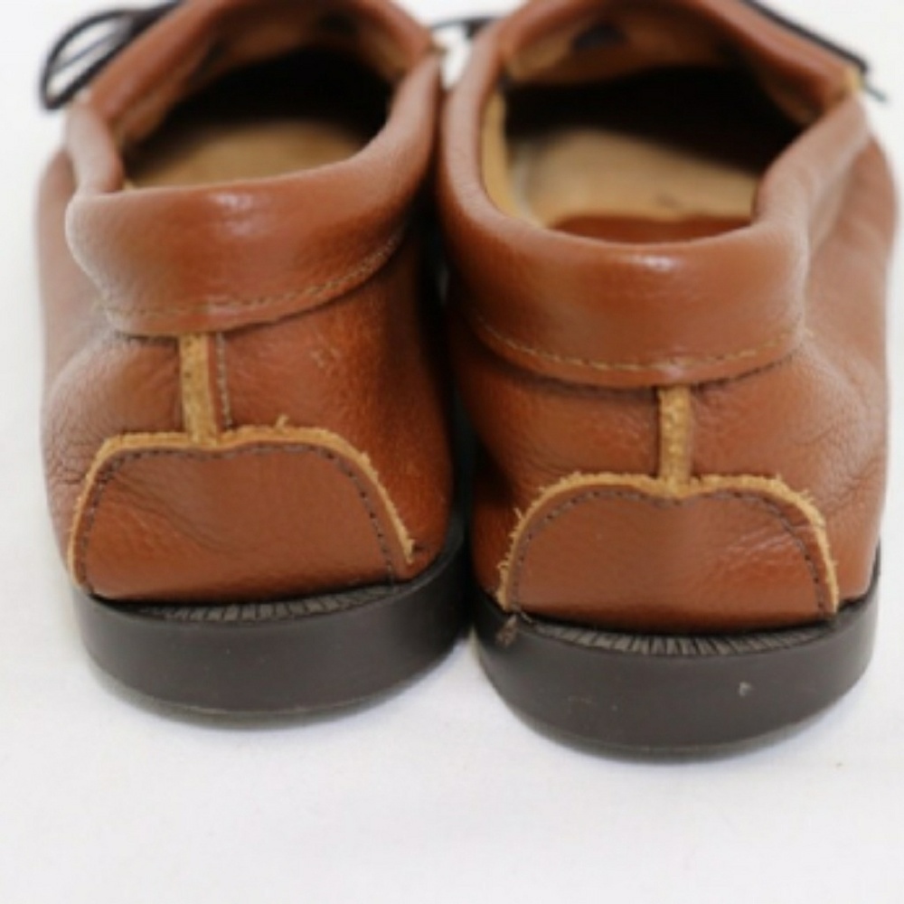 Minnetonka brown leather moccasins - Picture 2 of 4